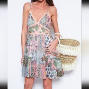 Kitch and pop Bohemian dress